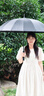 愛(ài)上雨24骨長(zhǎng)柄雨傘男士大號(hào)自動(dòng)暴雨專用傘加固結(jié)實(shí)抗風(fēng)定制直桿大傘男 全纖維中棒-加大-24骨經(jīng)典黑 曬單實(shí)拍圖