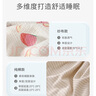 夢(mèng)動(dòng)防驚跳包巾超薄嬰兒睡袋春秋純棉新生兒襁褓初生寶寶睡覺(jué)神器夏季 【藍鯨魚(yú)】紗布單層建議30℃以上 【35*80cm】靜音魔術(shù)貼款【0-6個(gè)月】 曬單實(shí)拍圖