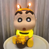 蠟筆小新正版手辦GK模型動(dòng)漫雕像周邊桌面擺件生日禮物玩具 蜜罐小新-約35CM 曬單實(shí)拍圖