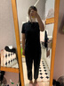 Navigare意大利小帆船女士純色翻領(lǐng)T恤短袖保羅polo衫2325525528 黑  S  曬單實(shí)拍圖