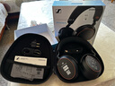 森海塞爾（Sennheiser）MOMENTUM 4 無(wú)線(xiàn)耳機 大饅頭4特別設計版 藍牙頭戴耳機 曜金黑 禮物 曬單實(shí)拍圖