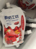 琴牌新希望酸奶工坊自立袋低溫早餐風(fēng)味濃縮酸奶 草莓濃縮酸奶180g*12袋 曬單實(shí)拍圖