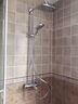 漢斯格雅（Hansgrohe） 雙飛雨240恒溫花灑大頂噴浴室龍頭套裝升級(jí)境雨鍍鉻手持26777007 曬單實(shí)拍圖