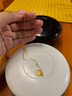 老廟黃金吊墜黃財(cái)神足金圓牌項(xiàng)鏈男女同款送女友老婆生日禮物父親節(jié) 足金黃財(cái)神/約0.5g 曬單實(shí)拍圖