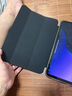 綠聯(lián)適用ipad11/10保護套25/22款11英寸A16芯片ipad11保護殼磨砂蘋果平板支架輕薄防彎黑色 曬單實拍圖
