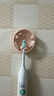 飛利浦（PHILIPS）電動(dòng)牙刷頭 7倍去除牙菌斑潔凈型3支裝HX9023 適配鉆石3系HX6/ HX3/ HX51系列 曬單實(shí)拍圖