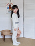 英氏【7A抑菌小暖芯】蘭精莫代爾含玻尿酸兒童秋衣男女童兒童內(nèi)衣套裝 曬單實(shí)拍圖