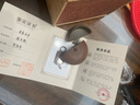 此時此刻 欽州坭興陶茶壺梁業(yè)蘭純手工泡茶壺 功夫茶具茶器水平陶壺西施壺 光素水平壺 220ml 曬單實(shí)拍圖