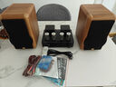 KINGHOPE君豪之音A-2迷你組合音響HIFI發(fā)燒電子管雙環(huán)牛膽機套裝功放音響藍牙U盤家用桌面音箱音響 A2音響+TH108膽機 曬單實拍圖