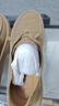 他她（TATA）皮鞋男士棕色真皮爸爸鞋73X20BM5 棕色 40 曬單實(shí)拍圖