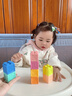 颯望德國軟膠積木嬰兒可啃咬食品級寶寶玩具1-3歲幼兒童寶寶生日禮物 軟膠積木16件套【可水煮耐啃咬】 曬單實(shí)拍圖