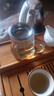 御駕道（YUJIADAO）特厚耐熱玻璃公道杯茶漏套裝大號(hào)分茶加厚耐高溫茶海功夫茶具配件 400ML直身公道杯(帶茶漏) 曬單實(shí)拍圖