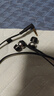 森海塞爾（Sennheiser）CX 80S 有線音樂耳機 入耳式有線耳機 黑色 曬單實拍圖