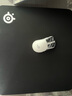 賽睿（SteelSeries）加厚版鼠標(biāo)墊大號(hào) QcK Heavy Large 450*400*6mm 游戲電競(jìng)鼠標(biāo)墊 電競(jìng)fps順滑鼠標(biāo)墊CSGO 電腦桌墊 曬單實(shí)拍圖