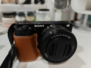 索尼（SONY）【上海國補(bǔ)】ZV-E10L APS-C半畫微單 ZV-E10  vlog直播4K視頻側(cè)翻式液晶屏zv-e10 黑色套機(jī)【64G卡+皮套+888】 官方標(biāo)配（不含內(nèi)存卡） 曬單實(shí)拍圖