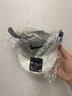 耐克（NIKE）  運動帽男女網(wǎng)球帽子休閑跑步無頂帽 FB6443-100 M/L 曬單實拍圖