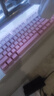 邁從（MCHOSE）K87S/G87【國家補(bǔ)貼】旋鈕無線機(jī)械鍵盤電競游戲客制化有線/藍(lán)牙三模gasket結(jié)構(gòu)全鍵熱插拔辦公 G87 霧桃漸變 TTC快金軸V2 曬單實拍圖