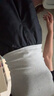 德瑪納（dme）【高彈棉質撞色女式t恤】夏季圓領簡約短袖t恤女 曬單實拍圖