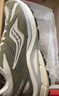 Saucony索康尼K4 RE千禧風(fēng)復(fù)古運(yùn)動(dòng)休閑鞋男女情侶老爹鞋綠白42 曬單實(shí)拍圖