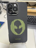 PITAKA適用蘋果iPhone16ProMax手機(jī)殼Aries聯(lián)名發(fā)光殼磁吸凱夫拉碳纖維紋超薄上下包保護(hù)套 外星人 曬單實拍圖
