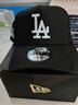NEW ERA紐亦華MLB棒球帽夏季NY刺繡高頂彎檐帽男女潮流940 13793020-黑色-LA OSFM 曬單實(shí)拍圖