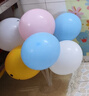 仕彩生日?qǐng)鼍安贾醚b飾掛布條幅氣球男孩女孩幼兒園室內(nèi)多巴胺拍照背景 曬單實(shí)拍圖