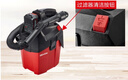大有（Devon）DEVON大有20V4713鋰電吸塵器無線便攜強力工業(yè)除塵電動工具集塵器 4713 雙電快充5.0 曬單實拍圖