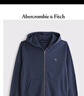 ABERCROMBIE & FITCH男裝女裝情侶裝25春季經(jīng)典小麋鹿運動風寬松連帽衛(wèi)衣KI122-5251 海軍藍 L (180/108A) 曬單實拍圖