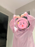 艾萊依2025款時尚防曬衣女夏季涼感遮熱甜美花苞帽薄外套 木槿粉M 曬單實拍圖