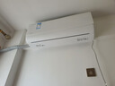 美的空調(diào) 2匹掛機(jī) 酷省電 新一級(jí)能效 變頻冷暖 客廳空調(diào) 大匹數(shù)更省電 27㎡速清涼 KFR-46GW/N8KS1-1 曬單實(shí)拍圖