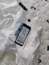 夢(mèng)特嬌（MONTAGUT）短袖t恤夏季男士涼感透氣中年男士體恤輕薄上衣 白色 2XL/54  曬單實(shí)拍圖