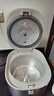美的（Midea）電飯煲 0涂層電飯鍋4升 316L不銹鋼內(nèi)膽3-4人家用多功能無涂層微壓智能預(yù)約MB-RE476S 曬單實拍圖