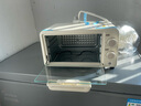 蘇泊爾（SUPOR） 電烤箱家用小型雙層小烤箱10L迷你多功能烘焙烤面包蛋糕紅薯機 【升級M型加熱管】烘烤均勻上色 10L 曬單實拍圖