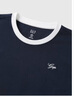 GAP女裝2025夏季新款刺繡logo抽繩收腰中長棉質無袖連衣裙764900 曬單實拍圖