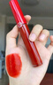 阿瑪尼紅管唇釉#214奶杏色 口紅禮盒唇蜜 禮盒紀(jì)念日生日禮物女 曬單實拍圖