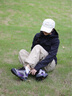 KOLON SPORT/可隆MOVE徒步鞋 男女同款GTX防水止滑耐磨V底戶外鞋 LUFG5AN042-BK 紫色 225mm 36 2/3 曬單實(shí)拍圖