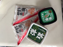 日料火鍋夜宵組合 芥末海螺片150g+藤椒魚皮70g+鱈魚蝦滑100g*2  曬單實(shí)拍圖