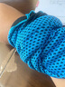 JCZS德國品牌冷感護腕手腕擦汗巾吸汗護套毛巾手腕巾男女運動(dòng)跑步健身 藍色（單只裝） 均碼 曬單實(shí)拍圖
