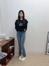 安踏女鞋板鞋秋夏季新款小白鞋女士舒適輕便滑板鞋防水防滑休閑運(yùn)動(dòng)鞋 象牙白8067 36.5 曬單實(shí)拍圖