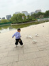 卡特兔嬰兒學(xué)步鞋春夏童鞋1-3歲兒童涼鞋毛毛蟲機(jī)能鞋透氣網(wǎng)面鞋X4BE002 曬單實(shí)拍圖