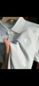 保羅嵐芝純棉polo衫定制工作服短袖男夏季企業(yè)公司員工廣告文化衫翻領(lǐng)t恤 【7A抗菌純棉】WY0911-冰川灰 XL 曬單實(shí)拍圖