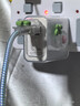 華為充電線保護(hù)套華為充電器保護(hù)套66/88w快充頭適用mate50榮耀90 藍(lán)色太陽(yáng)花 充電頭套+卡扣1對(duì)+保護(hù)繩+扎帶 曬單實(shí)拍圖