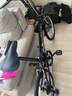 大行（DAHON）D6折疊自行車(chē)20英寸6速入門(mén)級(jí)折疊車(chē)成人學(xué)生通勤休閑單車(chē)KBC061 麗面黑 曬單實(shí)拍圖