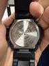 卡西歐（CASIO）鋼鐵堅毅之心太陽能智能藍牙連接對時多功能運動防水日情人節(jié)禮物 鋼鐵之心GST-B100-1A 曬單實拍圖