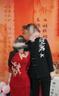 泰勒馬丁 旗袍新中式連衣裙2025新款婚紗新娘主紗高檔訂婚衣服敬酒服婚服 QP09 S 曬單實(shí)拍圖