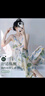 古今（GUJIN）春季棉綢睡衣女家居服士氣質(zhì)高級感套裝時尚沙灘旅游度假可外穿 曬單實拍圖