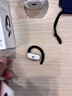 聲闊（SoundCore）【國家補貼】V40i潮音圈無線藍牙耳機掛耳式開放式未來科技感運動不入耳可調(diào)節(jié)適用蘋果華為小米白 曬單實拍圖