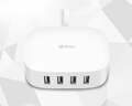 公牛 充電器 GN-U2000 4口USB蘋果手機充電器/多口 充電頭/USB電源適配器 支持蘋果安卓手機平板 白色 曬單實拍圖