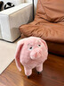 海詩(shī)圣堡飛天豬板凳哪吒太乙真人坐騎豬凳子簡(jiǎn)約玩偶娃娃毛絨玩具公仔生 普通款-整裝發(fā)貨 曬單實(shí)拍圖