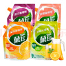 菓珍 億滋果珍400g*3袋壺嘴裝沖飲速溶固體飲料粉果汁粉維c橙汁粉 400g*3包【甜橙味】 曬單實(shí)拍圖